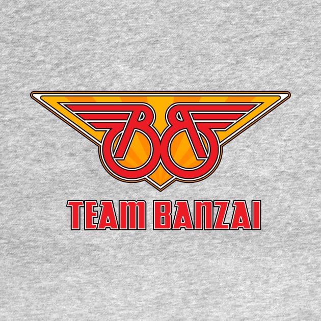 Team Banzai by Atomic Luau Pop Emporium